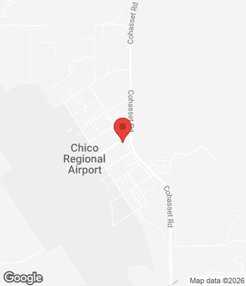 Map of The Foodie Cafe - 999 Marauder St, Chico, CA, 95973, US