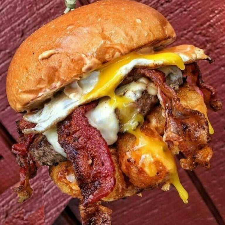Indulge in Our Cheeseburger